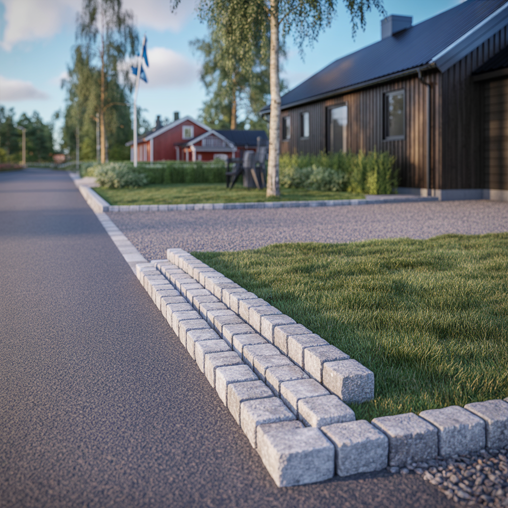 kantstod mot asfalt guide till montering och val