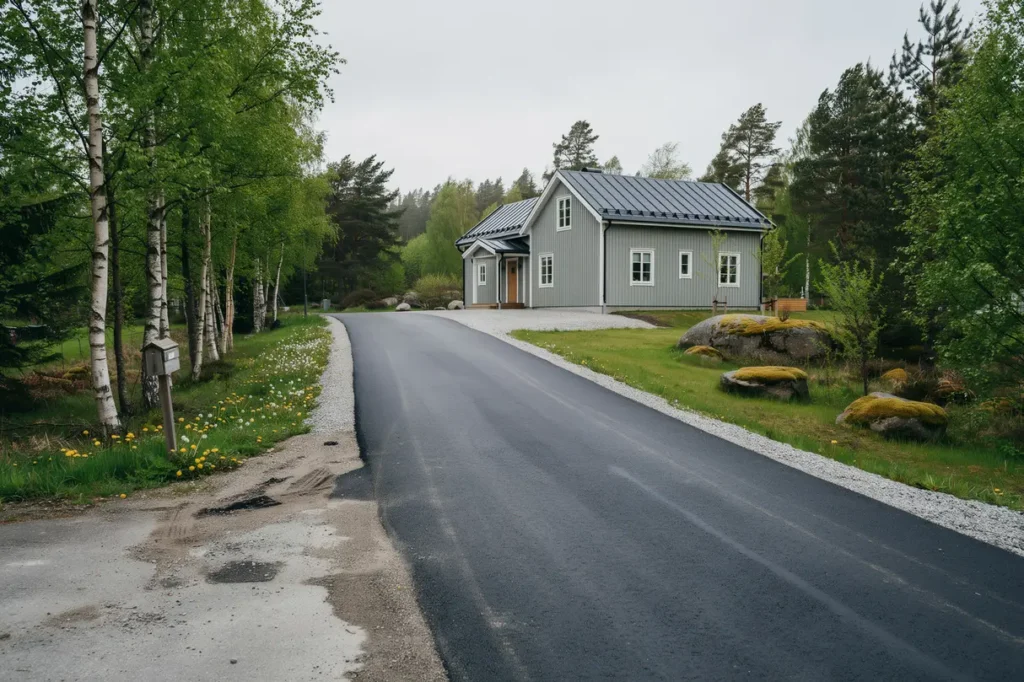 asfaltera privat v g s f r du en h llbar och l ttsk tt v g till fastigheten
